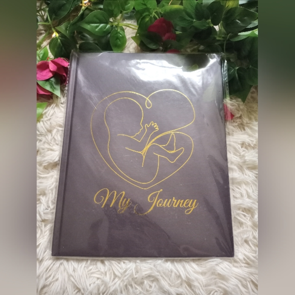 'My Journey' Baby Journal